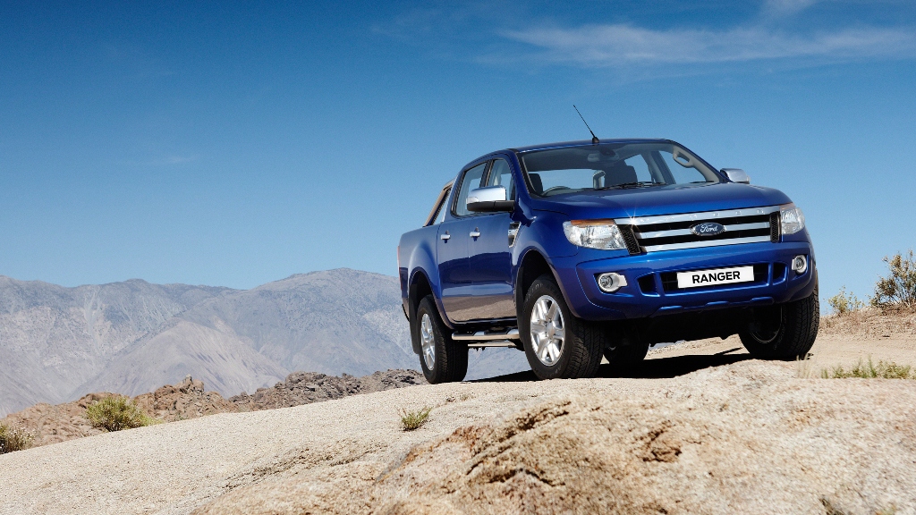 Νέο Ford Ranger: Το &quot;Διεθνές Pick-Up της χρονιάς 2013&quot;