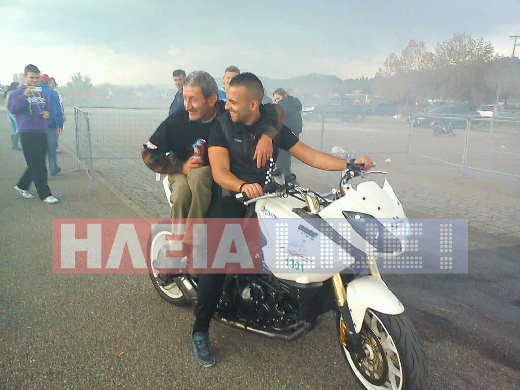 Ο Αντρέας ο άνεργος . . . πήγε DragDay