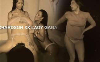 Τα . . . όργια της Lady Gaga με Βραζιλιάνες στρίπερ (video)