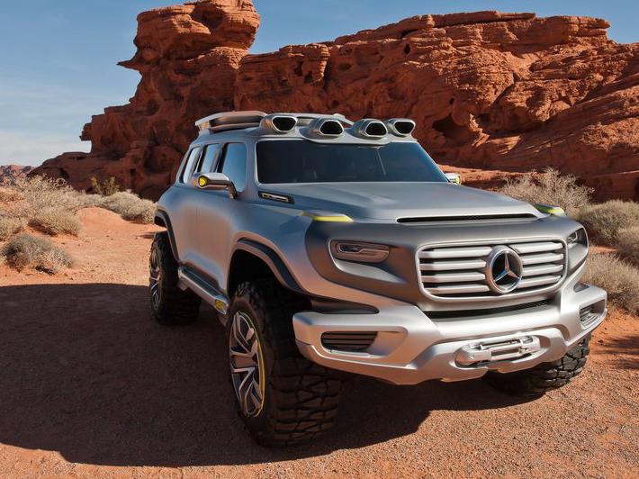 Αυτοκίνητο: Mercedes-Benz Ener-G-Force Concept