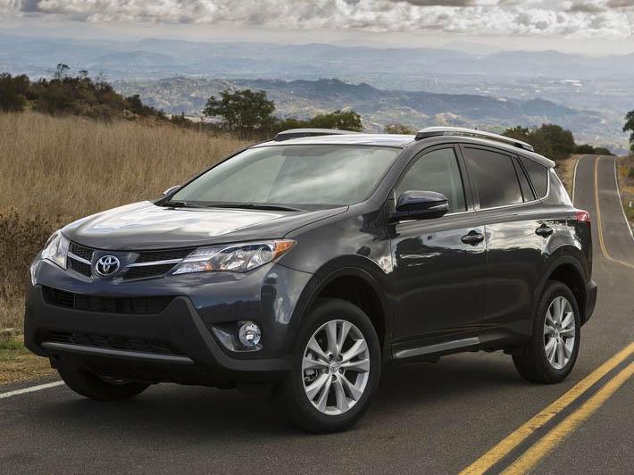 Toyota RAV4 2013 - Πρώτες Φωτογραφίες