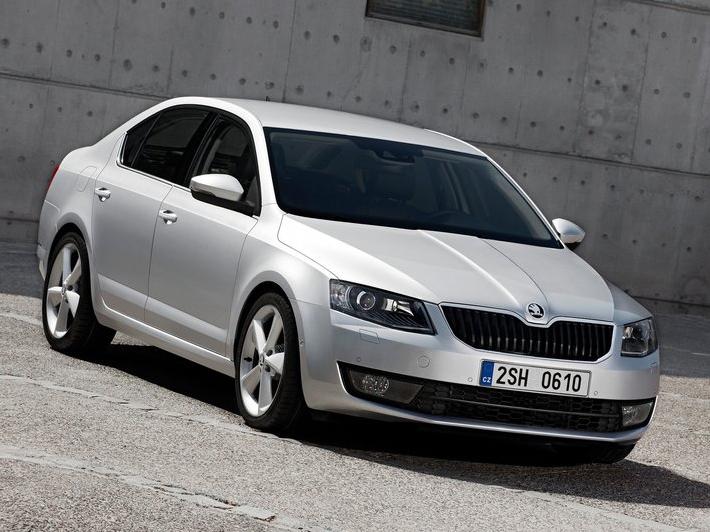 Skoda Octavia 2013 - Πρώτες Φωτογραφίες