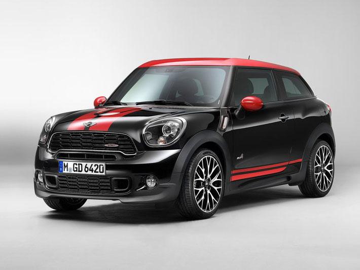 Αυτοκίνητο: Mini Paceman John Cooper Works