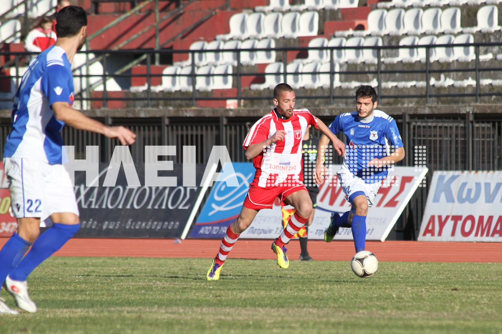 Πανηλειακός: &quot;Χρυσός&quot; βαθμός στην Κρήτη 1-1 με Επισκοπή