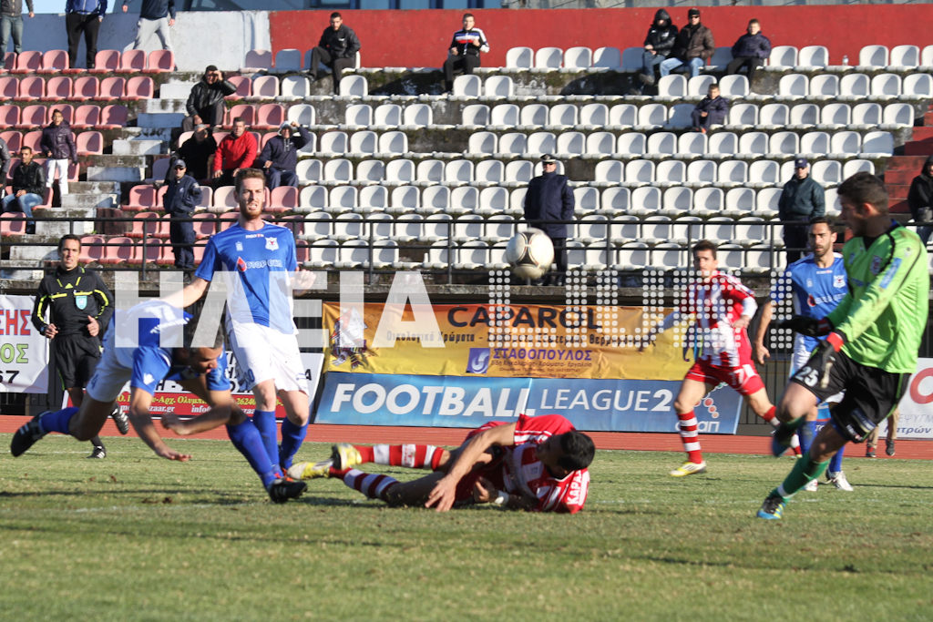 Πανηλειακός - Επισκοπή 1-1 με πολλά παράπονα για τη διαιτησία