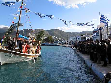 Ηλεία: Πρόσκαιρη επιδείνωση το απόγευμα του Σαββάτου - Με ηλιοφάνεια και τσουχτερό κρύο τα Θεοφάνια