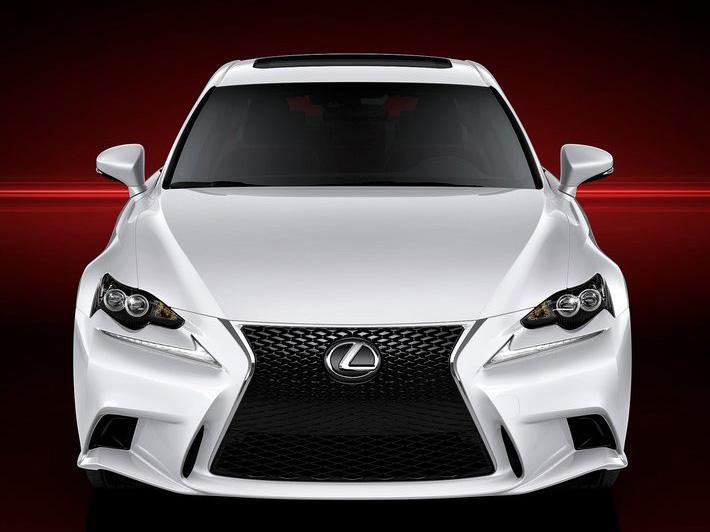 Lexus IS 2013 - Πρώτες Φωτογραφίες