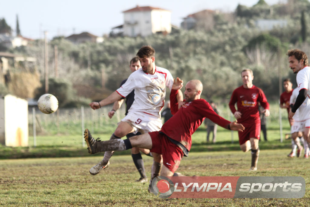 Κόλλησαν στη λάσπη οι &quot;Αστέρες&quot; - Στο 2-2 Σκουροχώρι - Αμαλιάδα