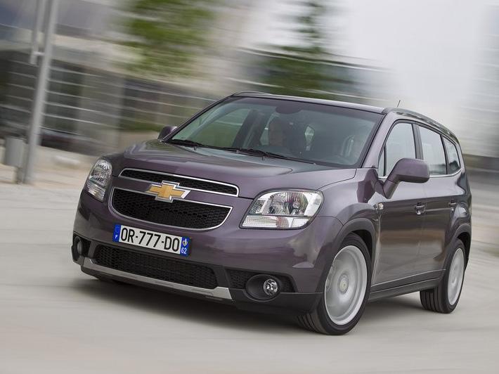 Τιμές Chevrolet Orlando 1.4 Turbo 140ps