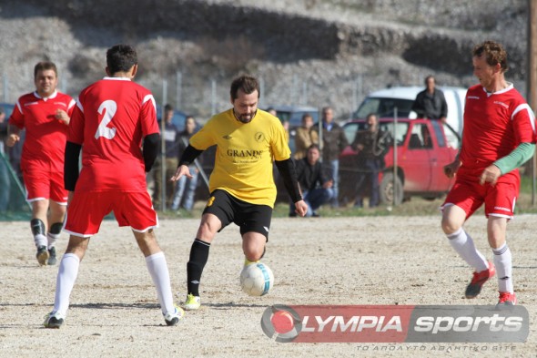 18 γκολ και δύο αναβολές σήμερα στη Β&#039; Κατηγορία - Το μοναδικό αποτέλεσμα της Γ&#039;