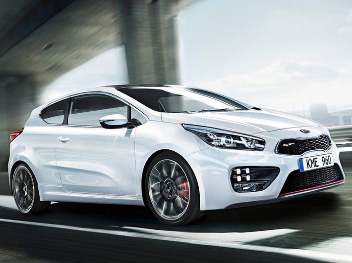 Kia Pro Ceed GT - Πρώτες Φωτογραφίες