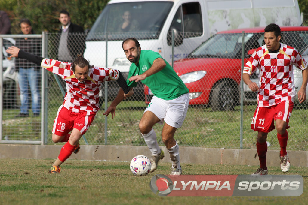 Τοπικό Ποδόσφαιρο: Όλα τα αποτελέσματα της ημέρας 27/1