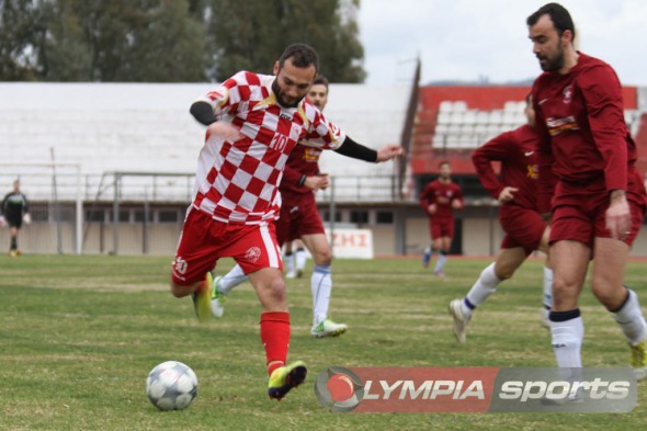 Τεράστια νίκη του Ολυμπιακού Λ. με 1-0 επί του Λ. Αστέρα