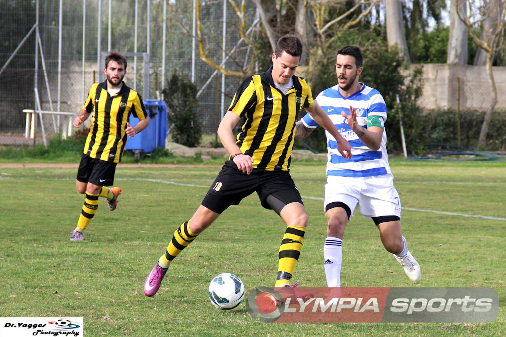 Ισόπαλο 2-2 το ντέρμπι του Κάμπου ανάμεσα σε Ηλειακό Λ. - Δάφνη Ανδρ.