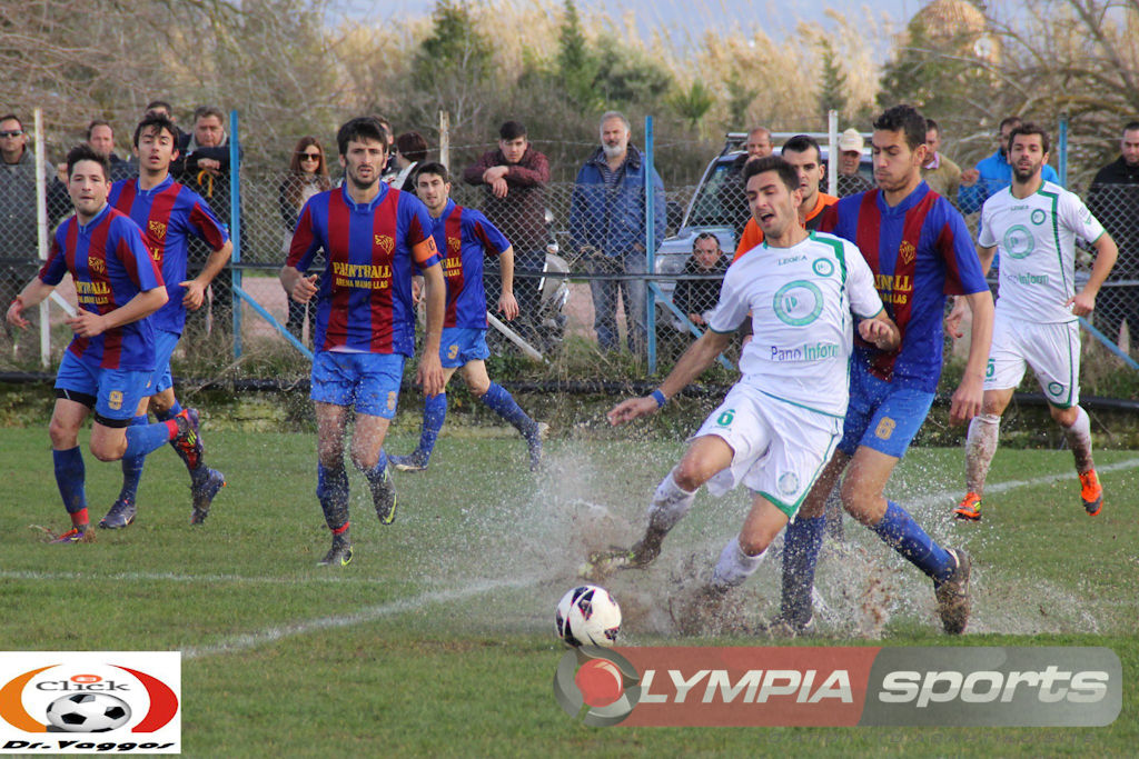 Στον τελικό το Πανόπουλο 4-1 την Προοδευτική