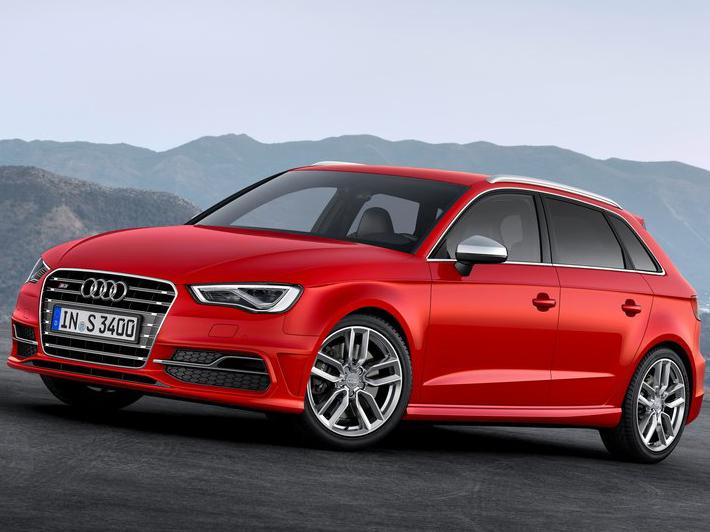 Audi S3 Sportback 2013 (video)