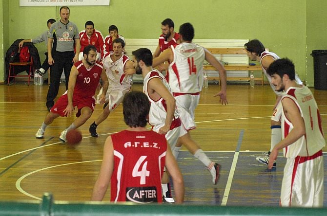 Παράδοση ανευ όρων για τον Ολυμπιονίκη - Ήττα με 99-70 από την ΑΓΕΖ