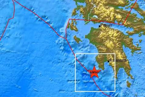 Και δεύτερος σεισμός 4,9R στο Ιόνιο