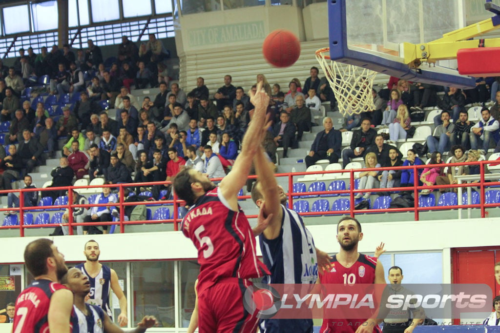 Νέα μεγάλη νίκη του Κοροίβου 80-64 τη Λευκάδα