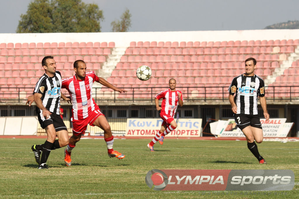 Αυτοκτόνησε ο Πανηλειακός- 1-1 στο 95&#039; με Καλαμάτα (video)