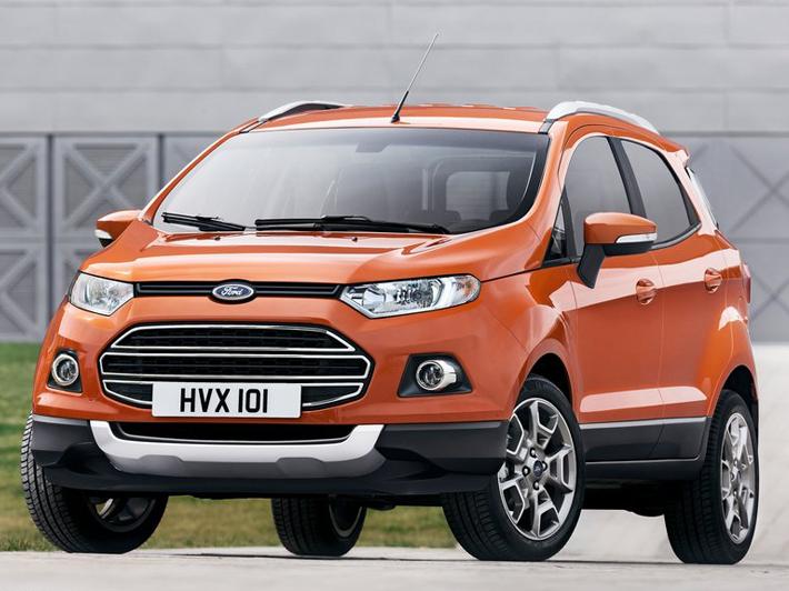 Αυτοκίνητο: Ford EcoSport 2013 (video)