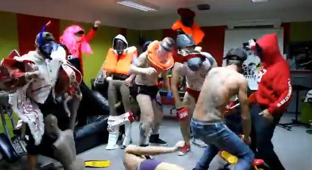 Harlem Shake made in Andravida . . .