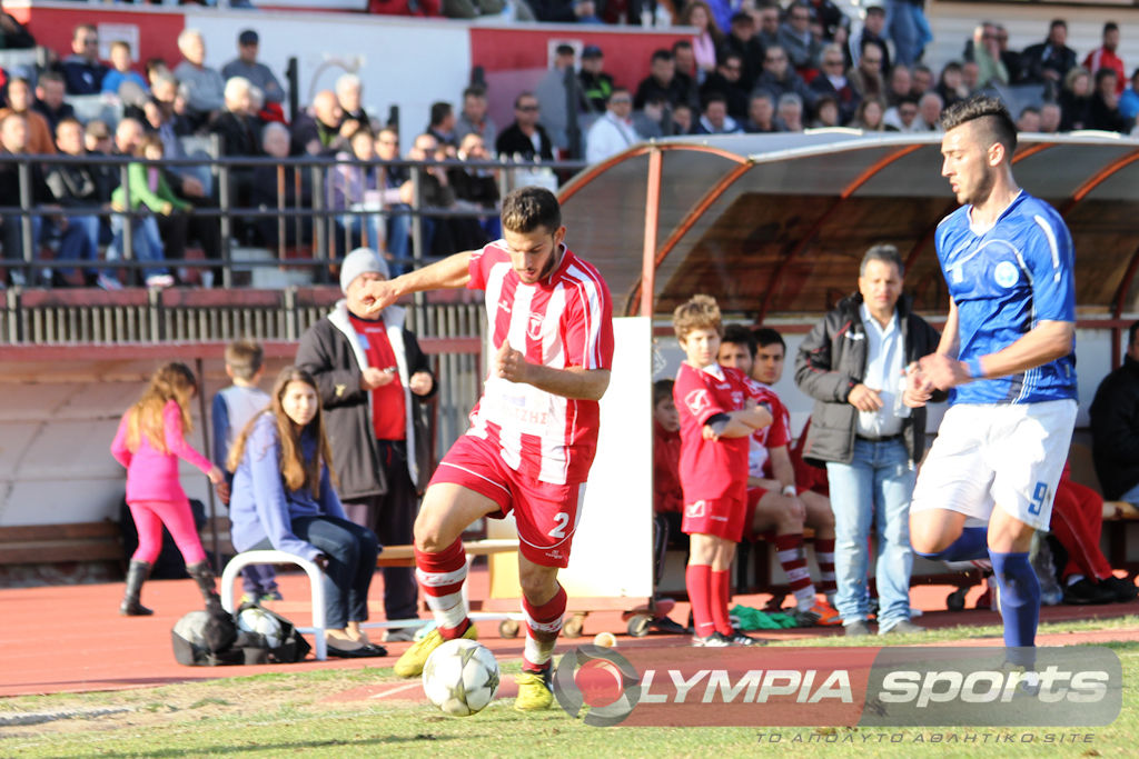 Καταστροφική ήττα για Πανηλειακό 2-1 από το Ρούβα