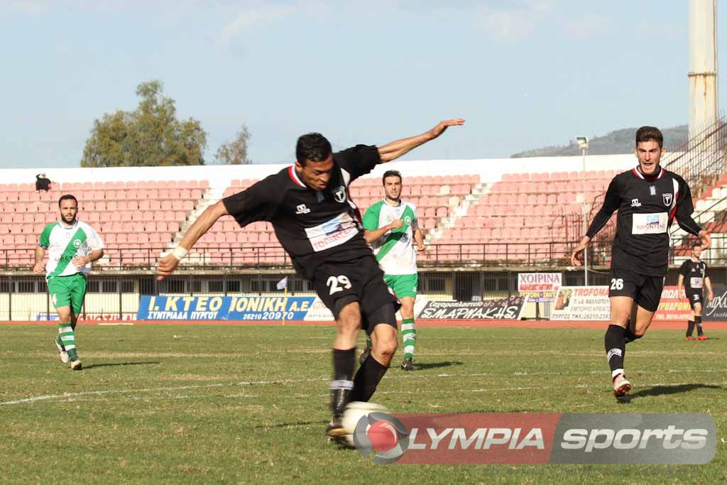 Σούπερ νίκη για Πανηλειακό 1-0 τον Αχαρναϊκό