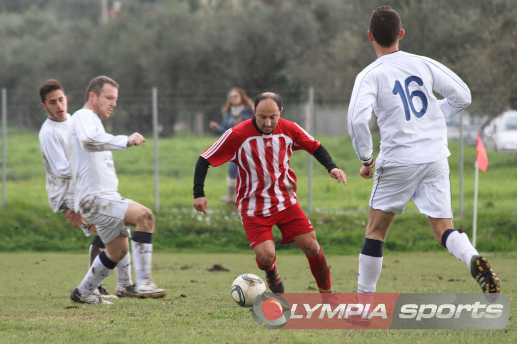 Έμειναν στο &quot;Χ&quot; Ηλειακός - Αργοναύτης - &quot;Σφράγισε&quot; την παραμονή το Χάβαρι