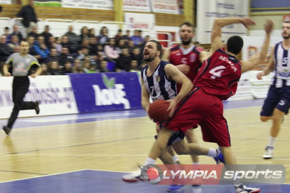 Νέα ήττα για Κόροιβο 61-56 στο Ηράκλειο