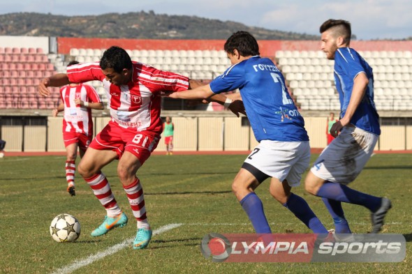 Ήττα για τον Πανηλειακό στη Γλυφάδα με 1-0