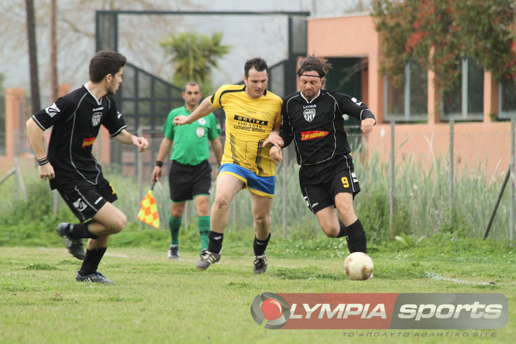 Α2 Τοπική: Ισόπαλο 1-1 το ντέρμπι Ενιπέας - Ολυμπιάδα