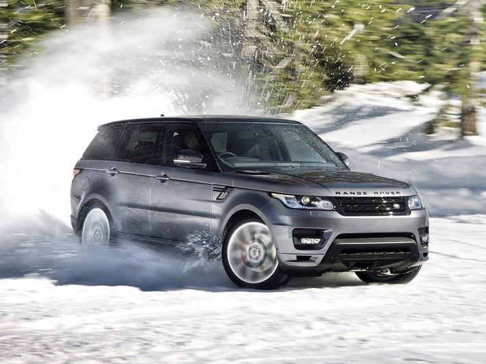 Range Rover Sport 2014 (video)