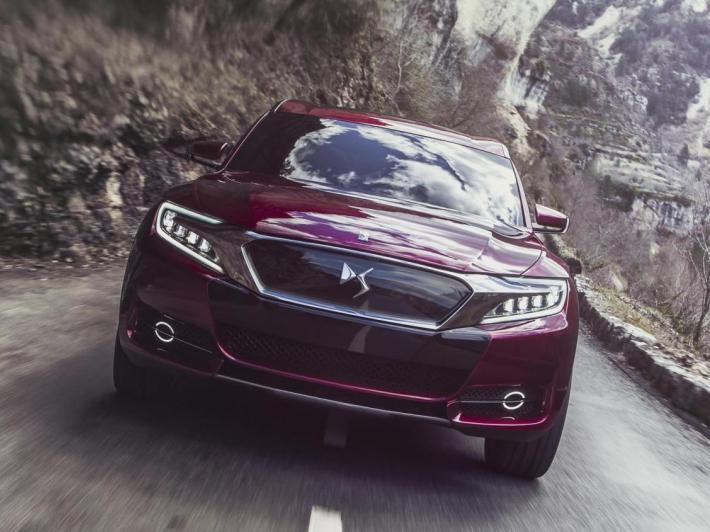 Citroen DS Wild Rubis Concept (+video)