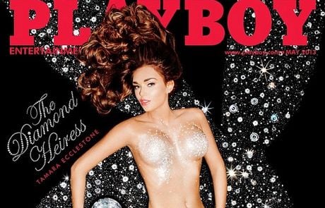 Γυμνή μέσα σε διαμάντια: Η Tamara Ecclestone ποζάρει για το Playboy