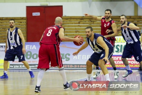 Κόροιβος Αμαλιάδας: Όλοι στο γήπεδο με Αγία Παρασκευή