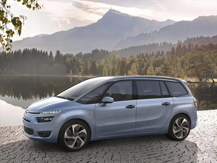 Αυτοκίνητο: Citroen Grand C4 Picasso 2014