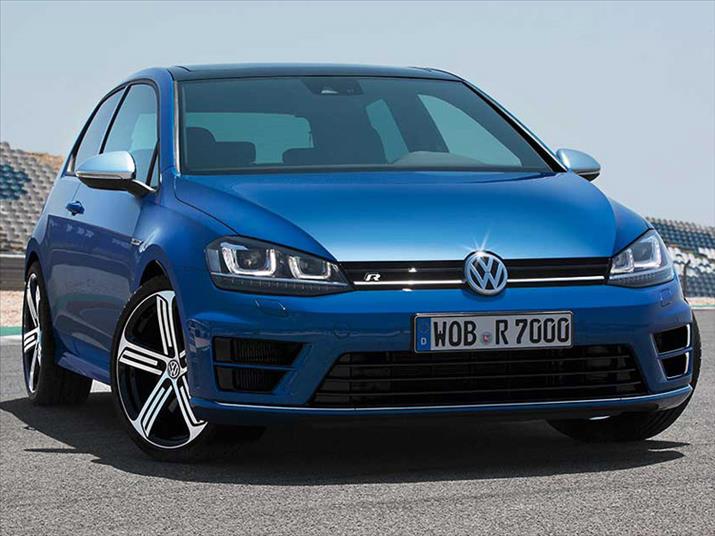 Αυτοκίνητο: VW Golf R 2013