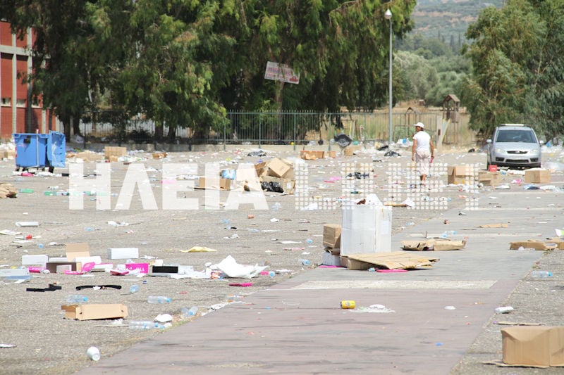 Αμαλιάδα: Προπηλάκισαν και κυνήγησαν το μεικτό κλιμάκιο ελέγχων στη λαϊκή αγορά