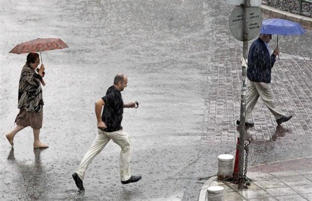 Δυτική Ελλάδα: Έρχονται βροχές και καταιγίδες