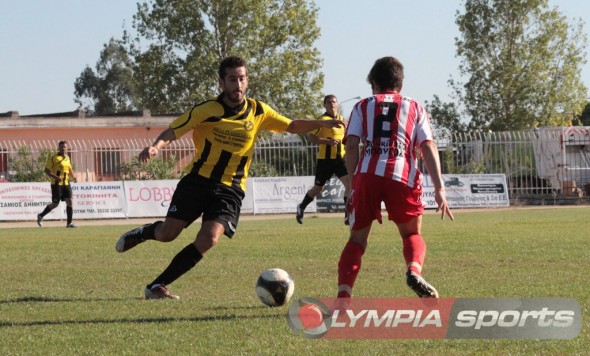 Νίκη για Αίαντα Γαστούνης- 2-1 τον Κεραυνό Χειμαδιού