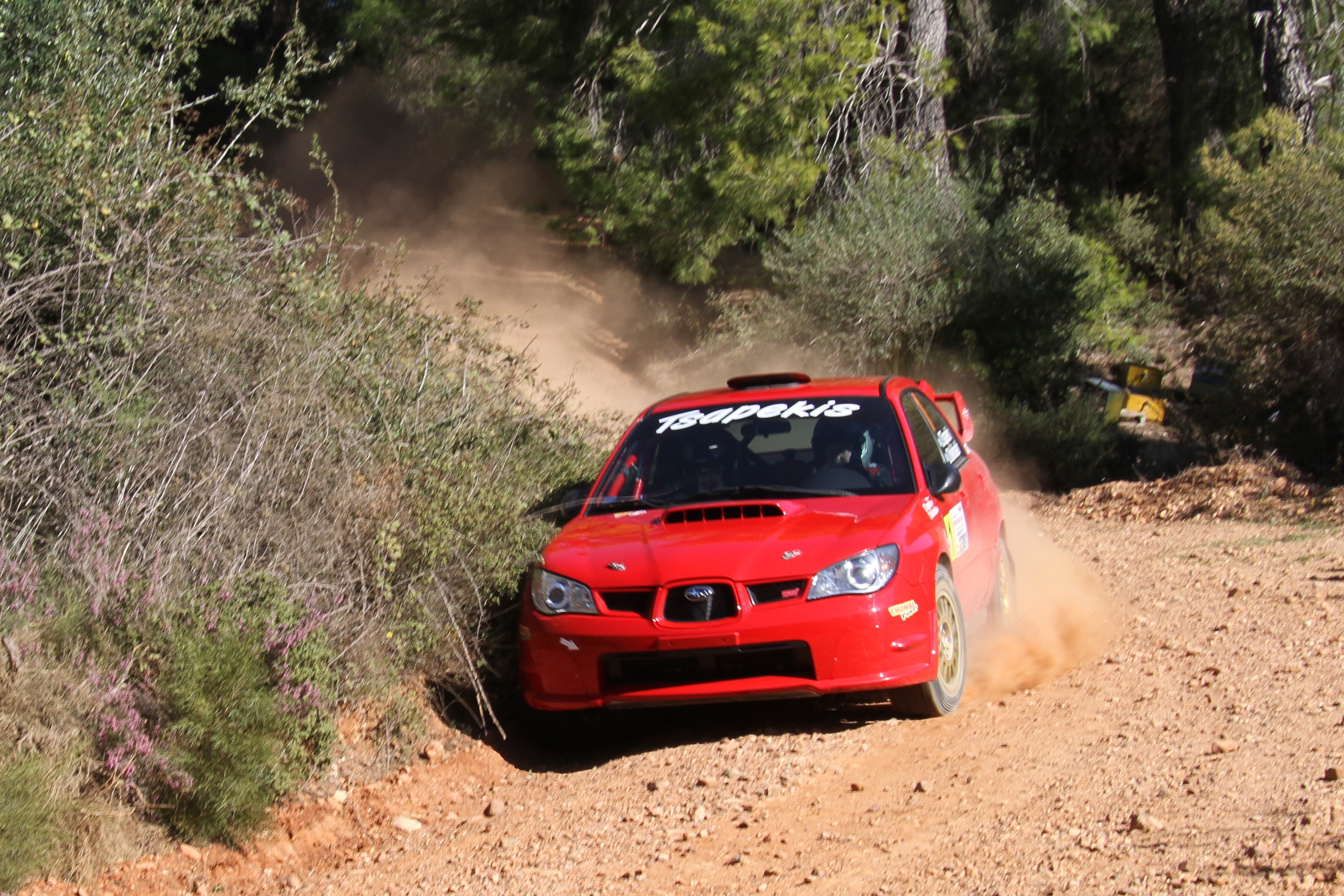 Art of Speed: Με επιτυχία το 1ο χωμάτινο rally sprint