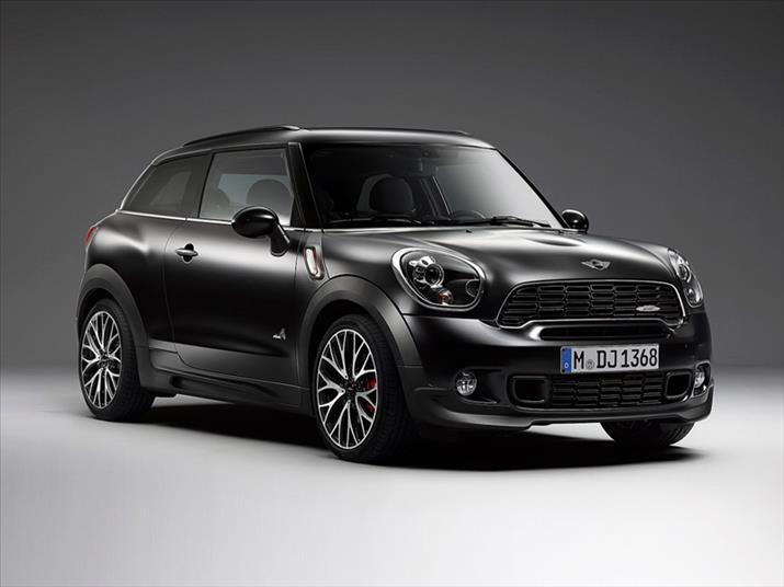 Αυτοκίνητο: Mini Countryman &amp; Mini Paceman Dark Knight