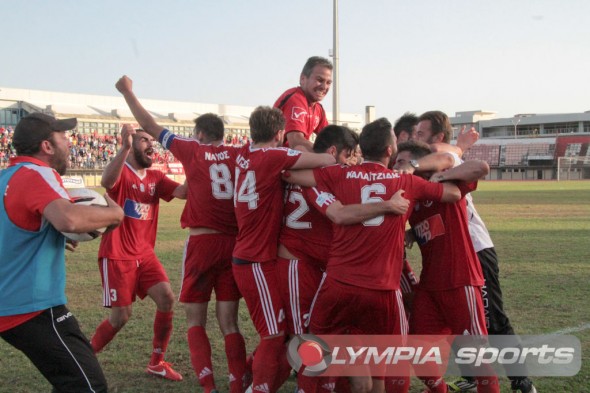 Πανηλειακός: Με δωδέκατο παίκτη τον κόσμο του!- Οι &quot;ερυθρόλευκοι&quot; υποδέχονται σήμερα (4μμ) τα Χανιά