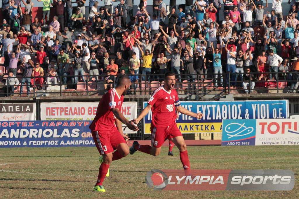 Πανηλειακός - Χανιά 1-1: Άφησε πίσω του βαθμούς . . .