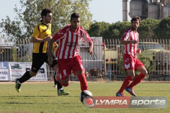 Μοιράστηκαν γκολ κι εντυπώσεις Αίας και Δάφνη - Έμειναν στο 1-1