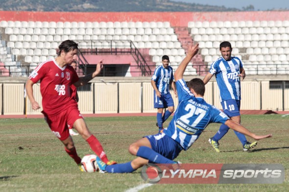 Φωκικός - Πανηλειακός 2-1: Άδικη ήττα με ανύπαρκτο πέναλτι