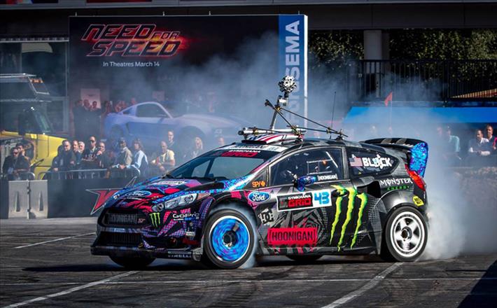 Video : Gymkhana SIX - Need For Speed