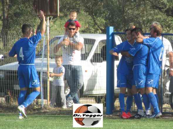 Α2-ACS: Τα Δουνέικα 4-0 τον ΑΟ Χελιδόνια