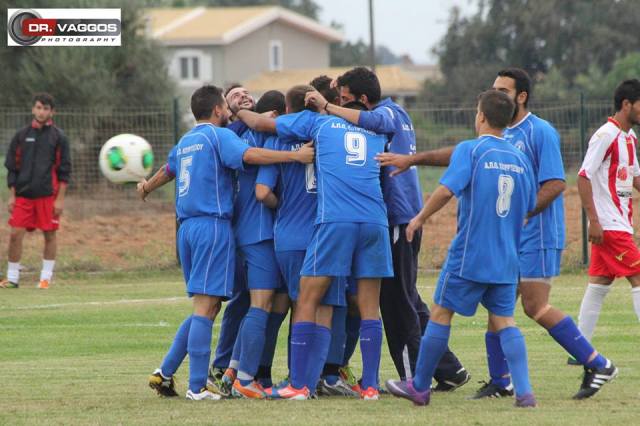 Α1 Κατηγορία: Στο 1-1 έμειναν Κουρτέσι - Μαγούλα